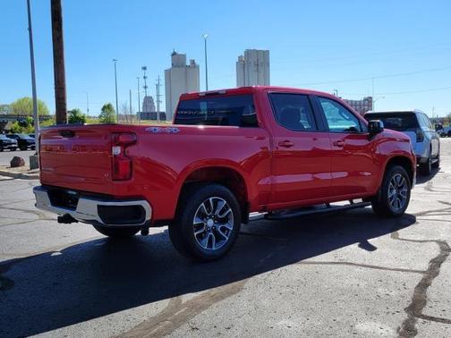 Red Hot 2023 Chevrolet Silverado 1500 LT