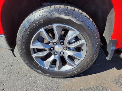 Red Hot 2023 Chevrolet Silverado 1500 LT