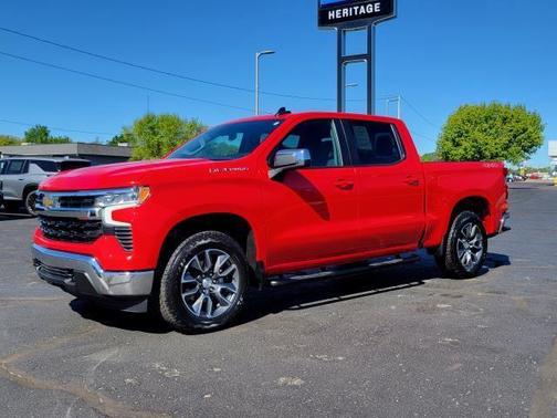 Red Hot 2023 Chevrolet Silverado 1500 LT