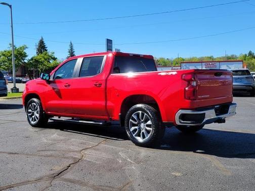 Red Hot 2023 Chevrolet Silverado 1500 LT