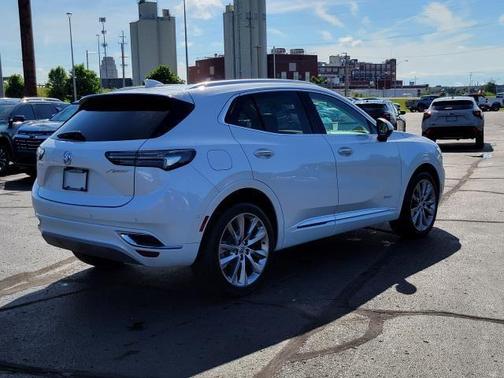 White Frost Tricoat 2023 Buick Envision Avenir AWD