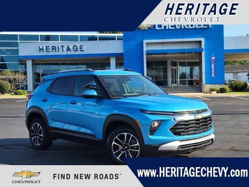 Marina Blue Metallic 2025 Chevrolet Trailblazer LT