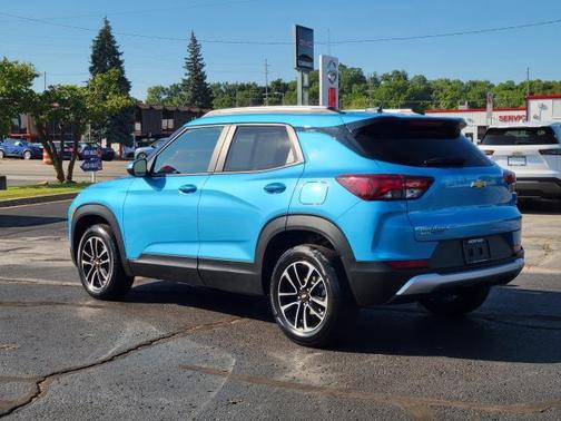 Marina Blue Metallic 2025 Chevrolet Trailblazer LT