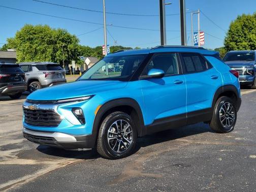 Marina Blue Metallic 2025 Chevrolet Trailblazer LT