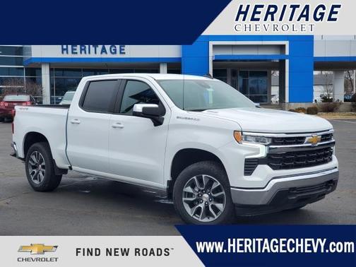 2025 Chevrolet Silverado 1500 LT