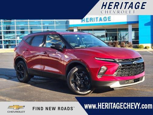 Radiant Red Tintcoat 2023 Chevrolet Blazer 3LT