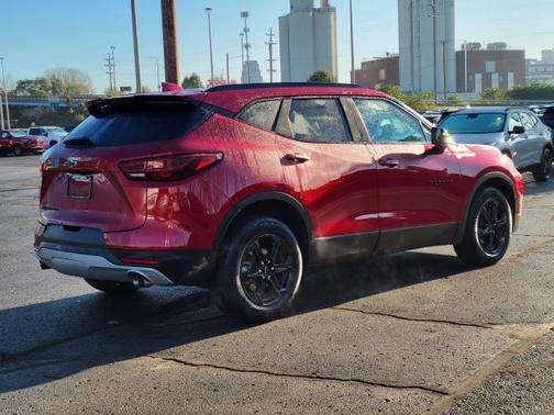 Radiant Red Tintcoat 2023 Chevrolet Blazer 3LT
