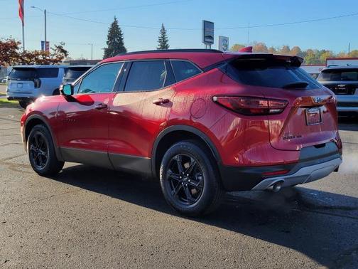 Radiant Red Tintcoat 2023 Chevrolet Blazer 3LT