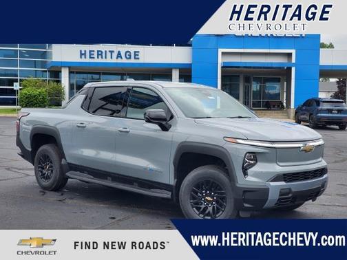 2025 Chevrolet Silverado EV LT