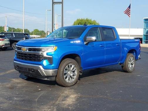 2025 Chevrolet Silverado 1500 LT