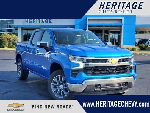 2025 Chevrolet Silverado 1500 LT