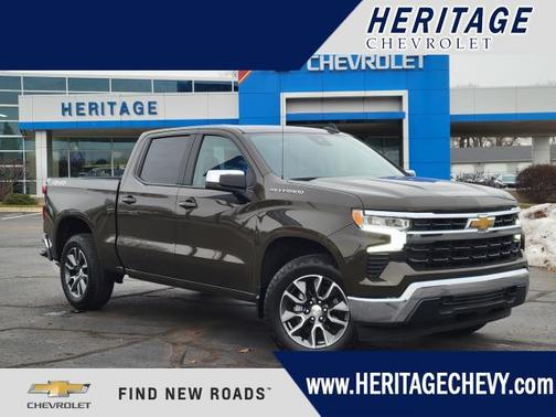 2023 Chevrolet Silverado 1500 LT