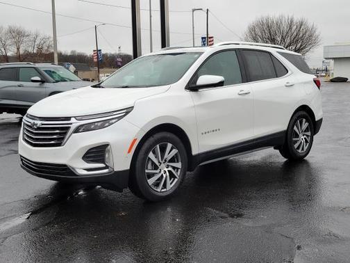 Iridescent Pearl Tricoat 2022 Chevrolet Equinox Premier w/1LZ
