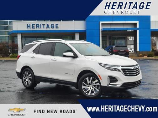 Iridescent Pearl Tricoat 2022 Chevrolet Equinox Premier w/1LZ