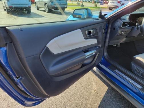 BLUE 2024 Ford Mustang EcoBoost Premium