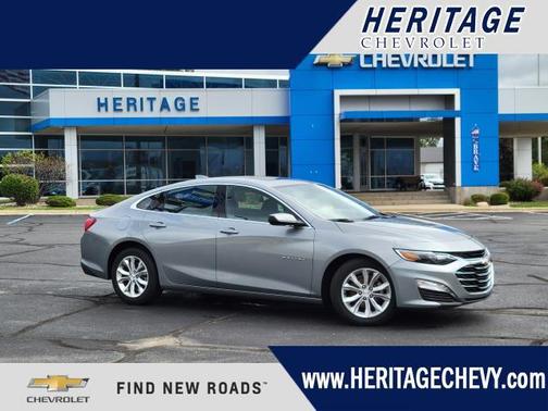Sterling Gray Metallic 2024 Chevrolet Malibu FWD 1LT