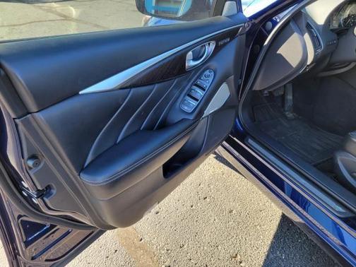 Grand Blue 2021 INFINITI Q50 3.0t SENSORY