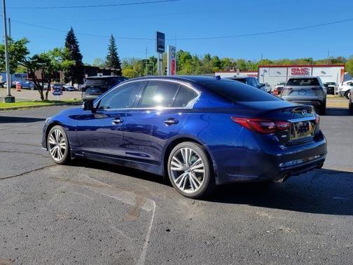 Grand Blue 2021 INFINITI Q50 3.0t SENSORY