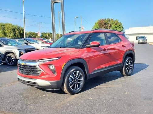 2026 Chevrolet Trailblazer LT