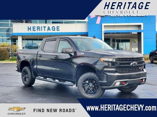2019 Chevrolet Silverado 1500 LT Trail Boss