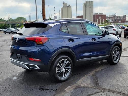 Sapphire Metallic 2023 Buick Encore GX Select