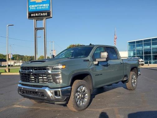 2026 Chevrolet Silverado 2500 LT