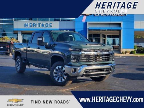 2026 Chevrolet Silverado 2500 LT