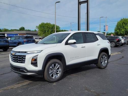 Summit White 2026 Chevrolet Equinox 1LT