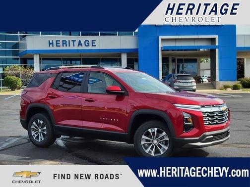 Radiant Red Tintcoat 2026 Chevrolet Equinox 1LT