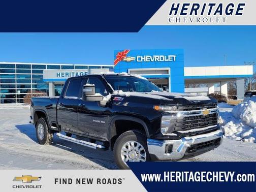 2026 Chevrolet Silverado 2500 LT