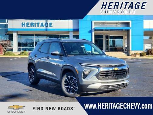 2026 Chevrolet Trailblazer LT