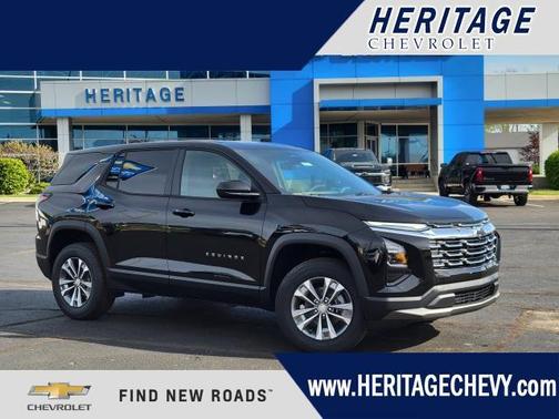 Mosaic Black Metallic 2026 Chevrolet Equinox 1LT