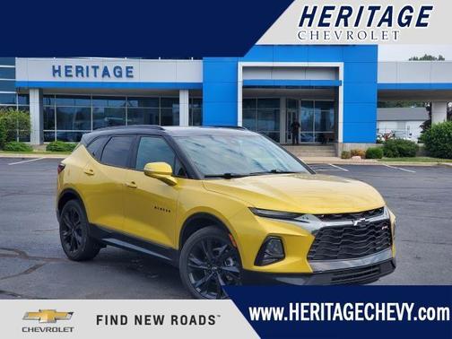 2022 Chevrolet Blazer RS