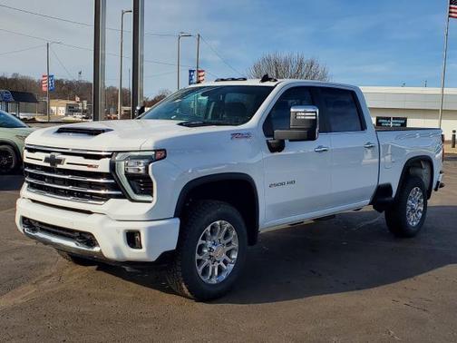 2025 Chevrolet Silverado 2500 LT