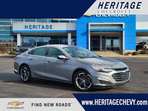 2023 Chevrolet Malibu FWD 1LT