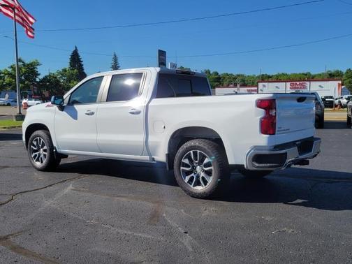 Summit White 2023 Chevrolet Silverado 1500 LT