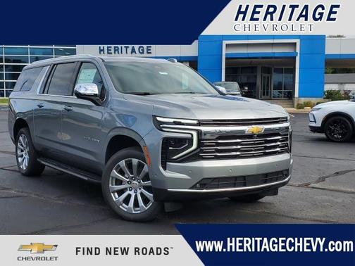 2025 Chevrolet Suburban Premier