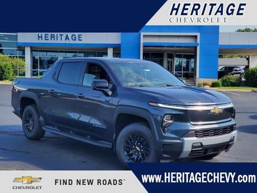 2026 Chevrolet Silverado EV LT