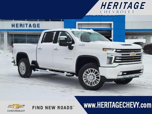 2022 Chevrolet Silverado 2500 High Country