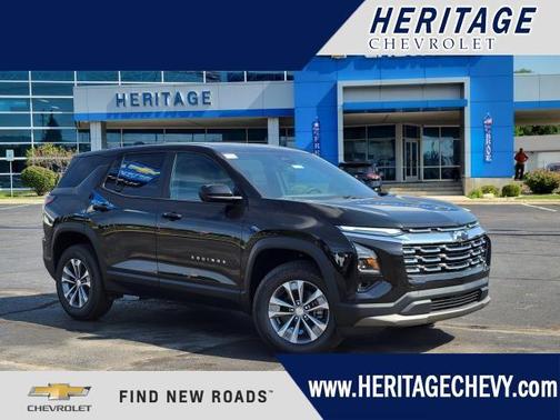 Mosaic Black Metallic 2026 Chevrolet Equinox 1LT
