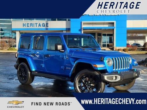 2022 Jeep Wrangler Unlimited 4xe Sahara