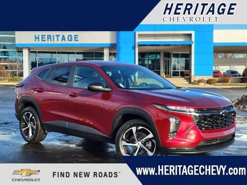 2024 Chevrolet Trax FWD 1RS