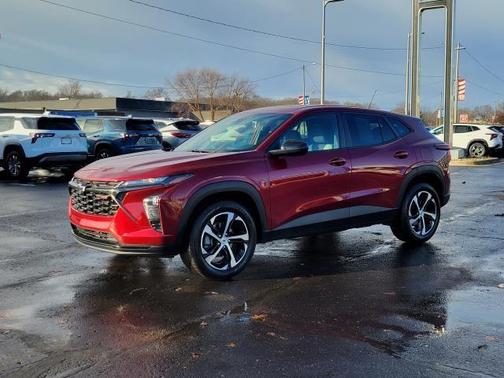 2024 Chevrolet Trax FWD 1RS