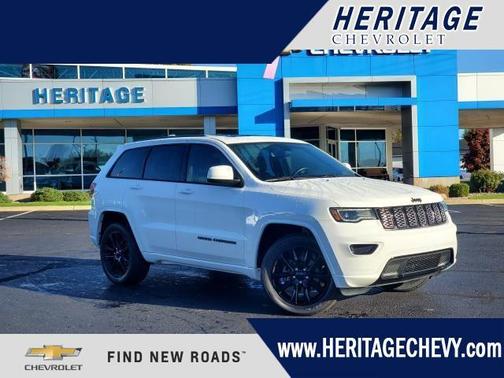 2020 Jeep Grand Cherokee Altitude