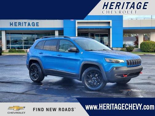 2019 Jeep Cherokee Trailhawk