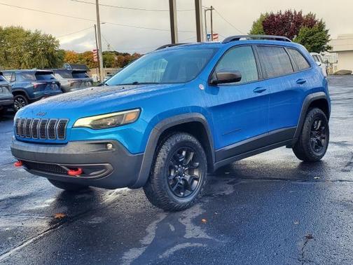 2019 Jeep Cherokee Trailhawk