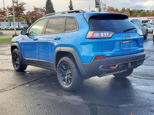 2019 Jeep Cherokee Trailhawk