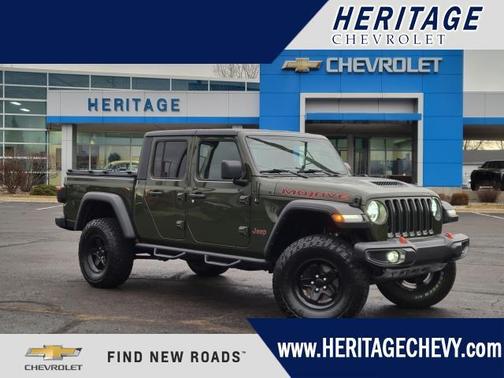2022 Jeep Gladiator Mojave 4x4