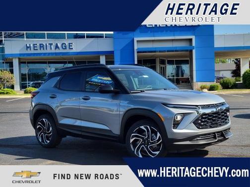 Sterling Gray Metallic 2026 Chevrolet Trailblazer RS