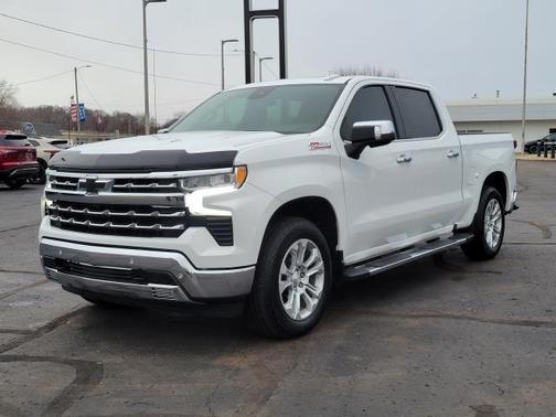 2022 Chevrolet Silverado 1500 LTZ